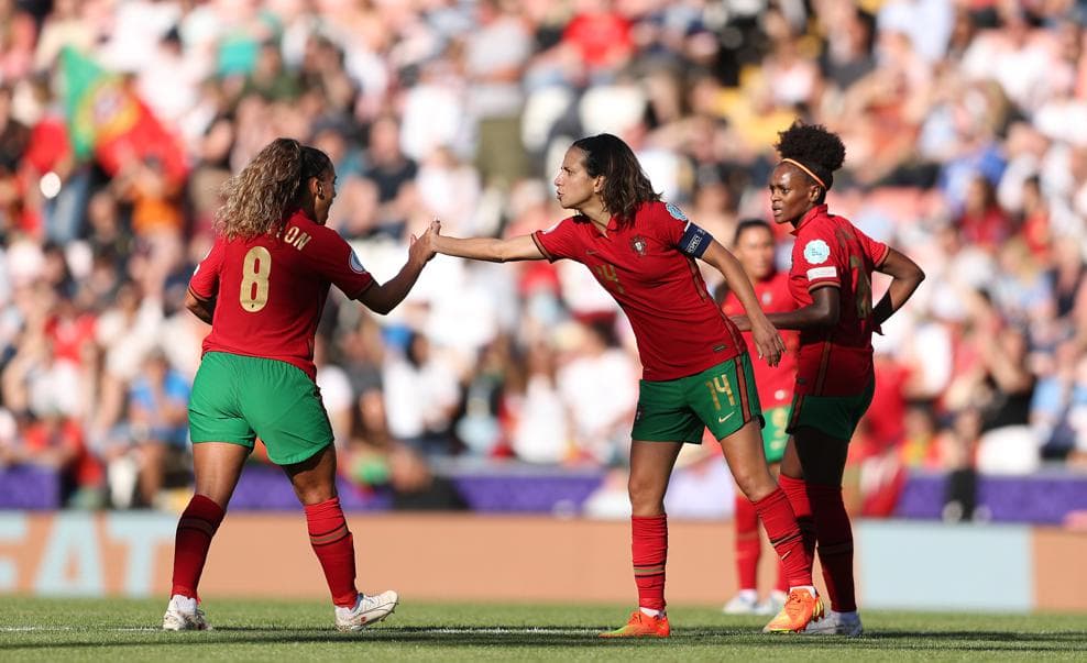 Portugal y Suiza se enfrascaron en un partido vibrante que terminó con división de puntos en la Euro Femenil 2022.