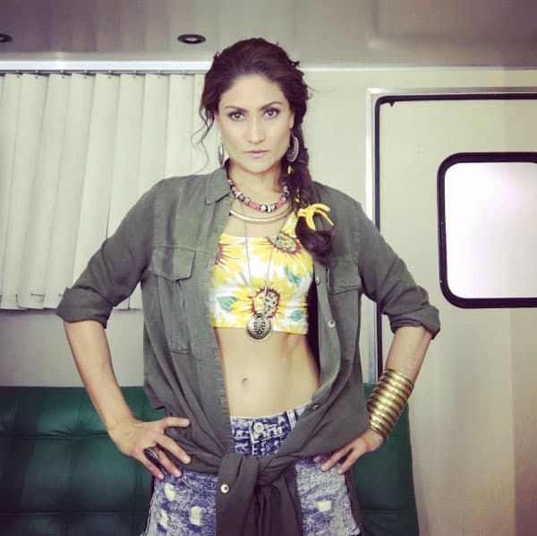 Además tiene un envidiable abdomen plano. No dejes de ver a Sachi y Angelique en "Tres veces Ana" a las 9PM/8C por Univision.