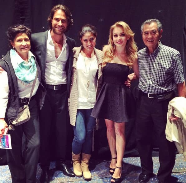 Sebastián Rulli es su gran confidente, han hecho divertidos viajes.