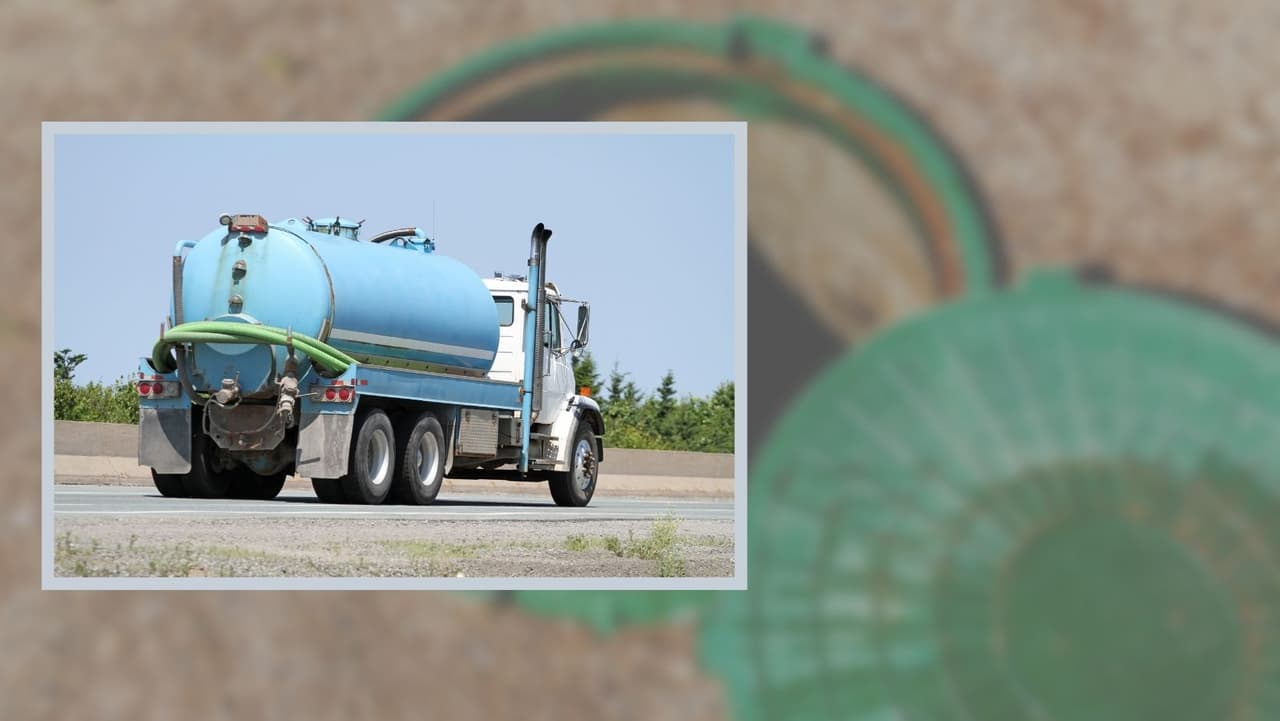 Camión séptico libera al menos 500 galones de aguas residuales sin tratar en el condado de Chester