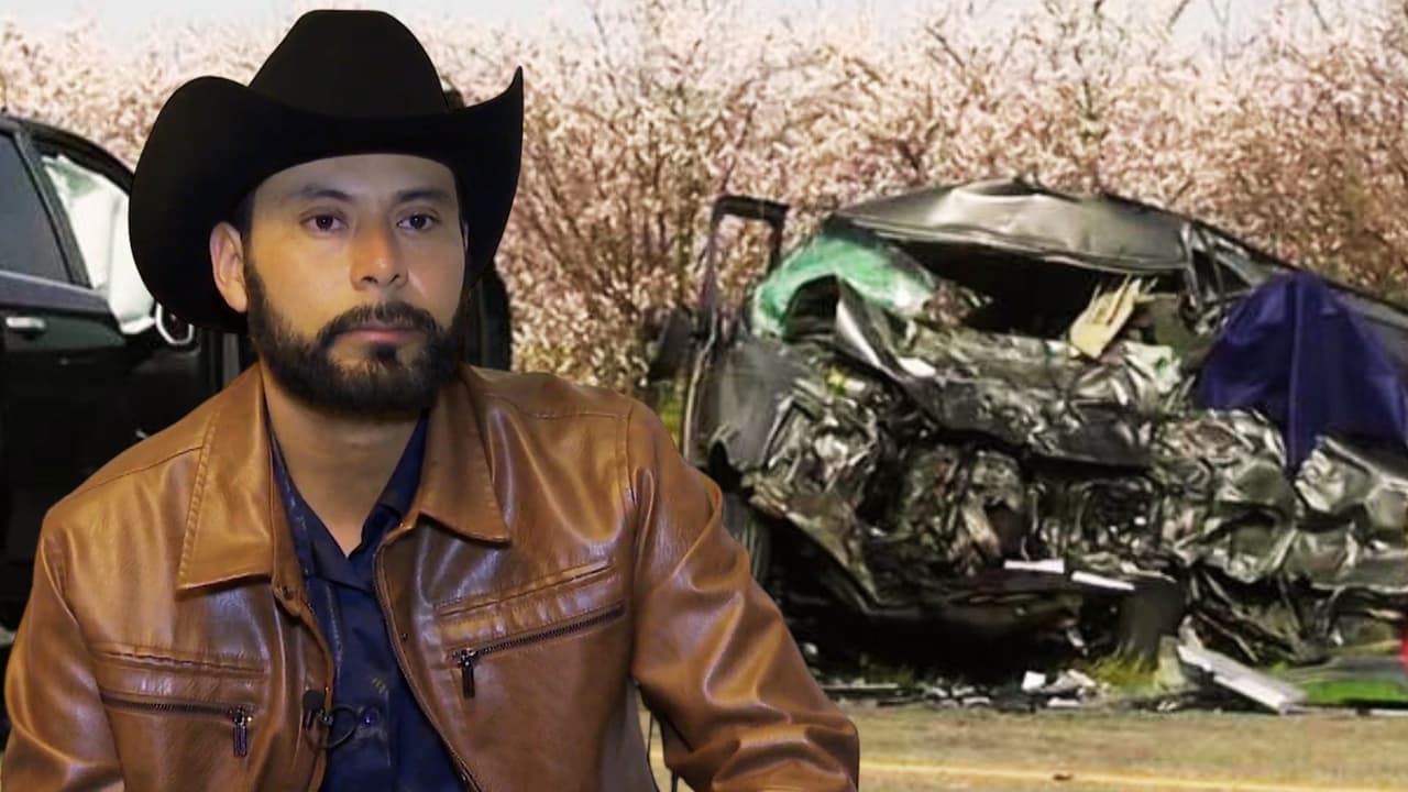 Leo Calderón, el campesino que escribió un corrido dedicado a los 7 trabajadores agrícolas que murieron en California: así suena