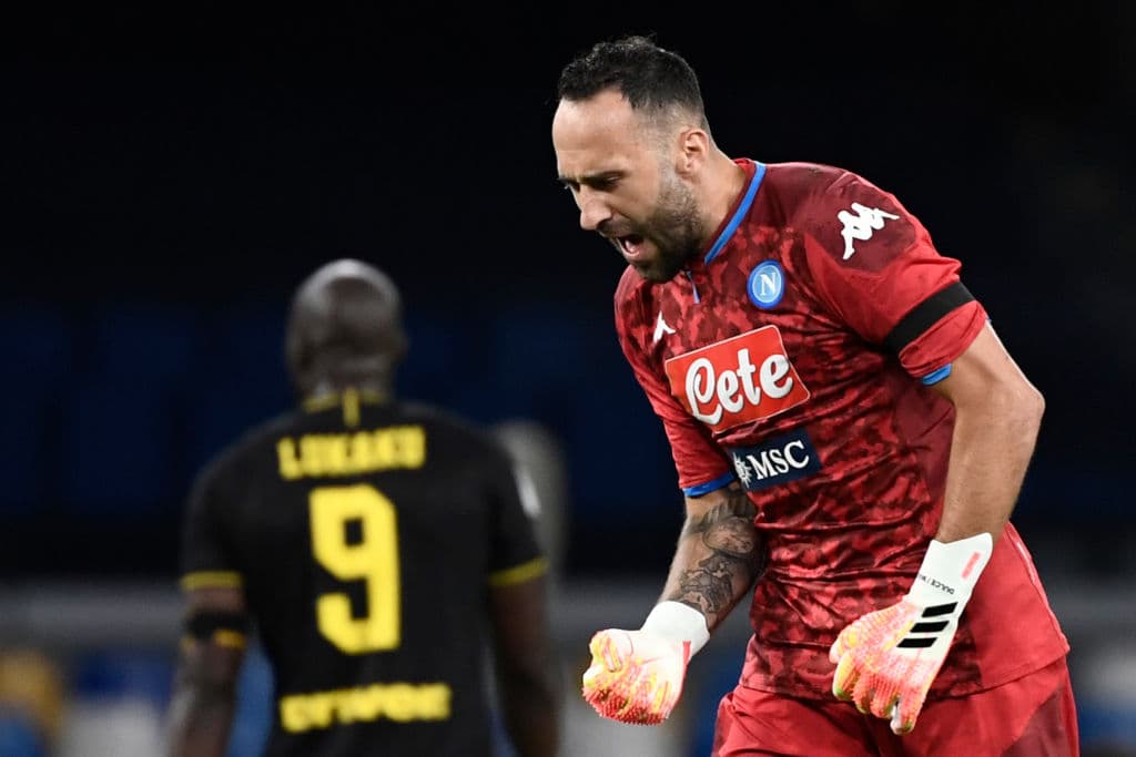 David Ospina, el héroe del Napoli que no estará en la Final