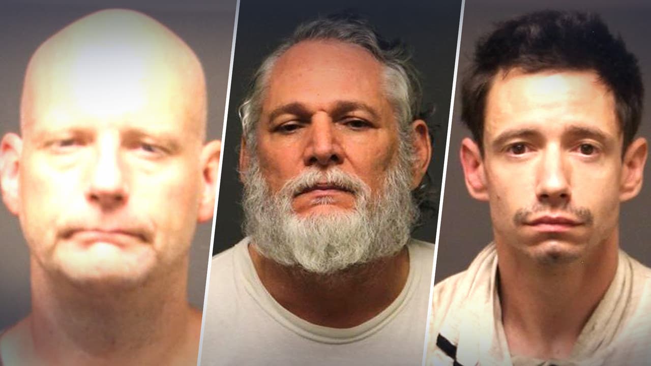 Arrestan a tres hombres que se hicieron pasar por U.S. Marshals para invadir la casa de la ex de uno de ellos