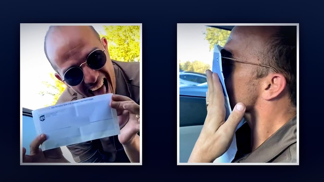 "Mi primer cheque 'americano'": esposa de inmigrante cubano capta el momento que sintió una emoción desconocida