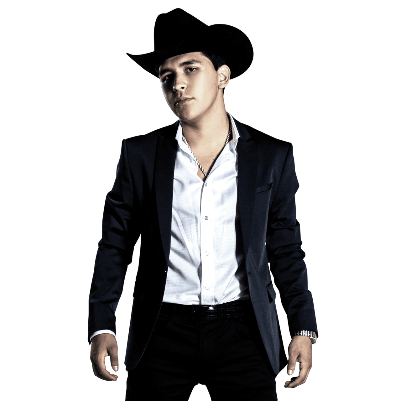 "A los demás les gustaba jugar fútbol y yo, si jugaba fútbol,
<b> me ponía de portero</b>, para no hacer nada. Por algo soy cantante", bromeó Nodal.