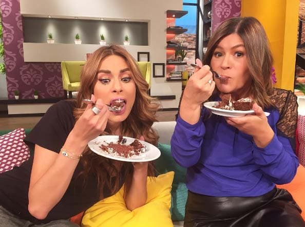 ¡Yummy! Estaba delicioso el pastel del chef Oropeza.