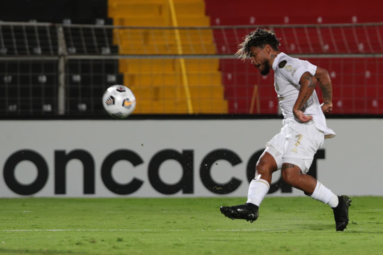Con solitario gol de Ezequiel Barco, Atlanta United vence 0-1 al Alajuelense y toman una importante ventaja en los octavos de final.