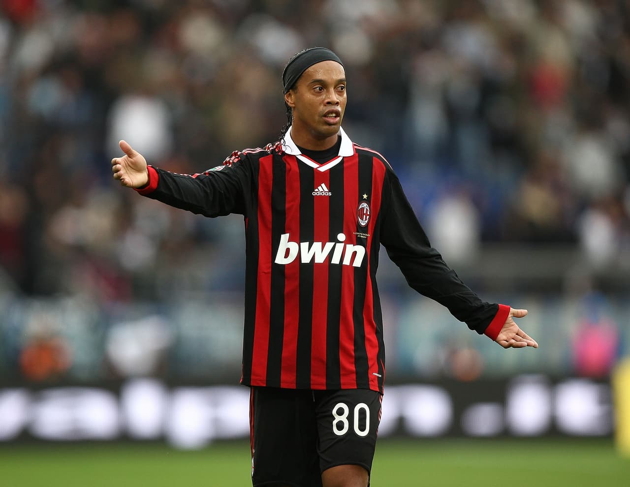 En el 2009 fue Ronaldinho con Milán (Brasil, 29 años)