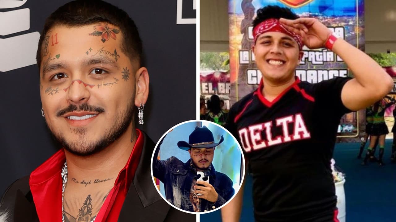 Tiktoker se disfraza de Christian Nodal y fans lo confunden con el cantante: le pidieron fotos