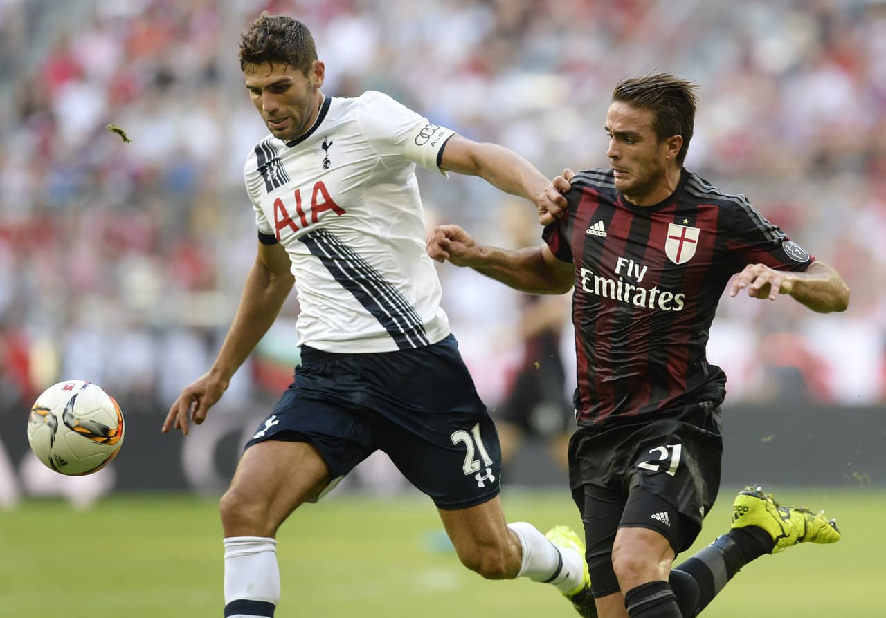 Tottenham derrota 2-0 al Milan para quedarse con el tercer lugar de la Audi Cup
