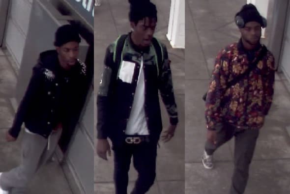 Sospechosos de robo en tren de la línea roja