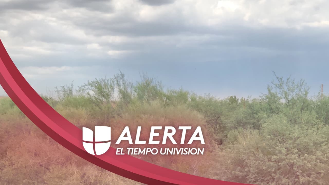 Emiten advertencia de tornado y tormenta severa para el sur de Arizona