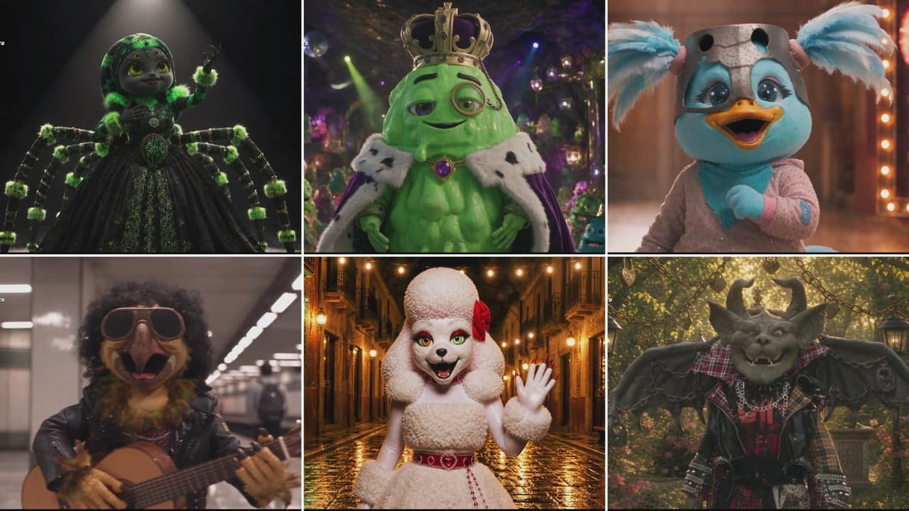 ¿Quién es la Máscara? 2026: estos son los personajes que se presentaron en el gran estreno