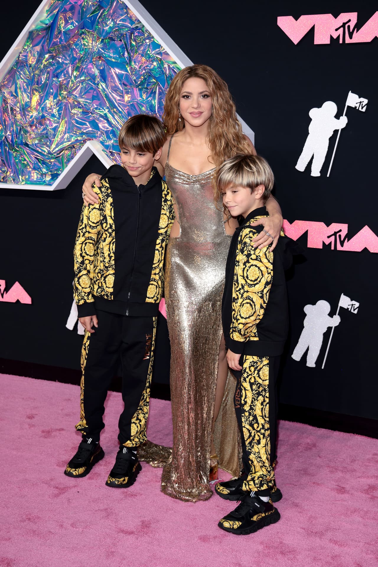 Shakira y sus hijos están nominados en los VMAs 2023.