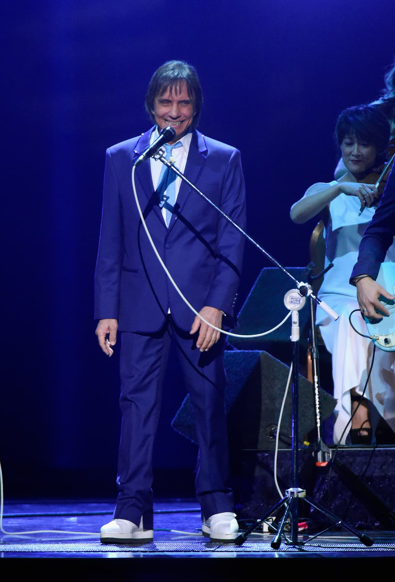 Para finalizar con mucho ritmo, ¡tuvo en su repertorio un conocidísimo tema!