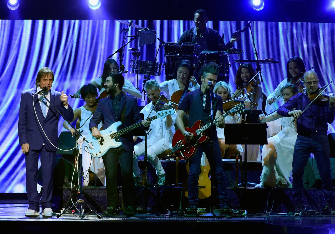 El broche de oro fue ‘Un millón de Amigos’, ¡y todos lo ovacionaron!