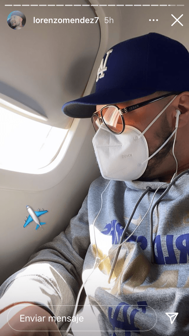 En medio de esta vorágine que vive con Chiquis Rivera, el intérprete está por llegar a los 34 años. Su cumpleaños será dentro de un mes, el 15 de diciembre.
<br>