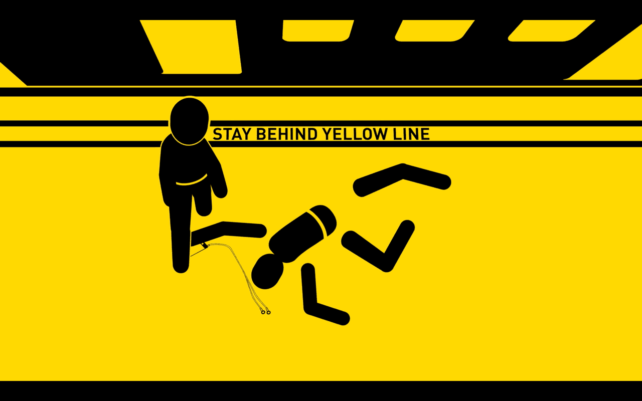 Una campaña de Los Ángeles explica a los viajeros de tren cómo pueden morir decapitados