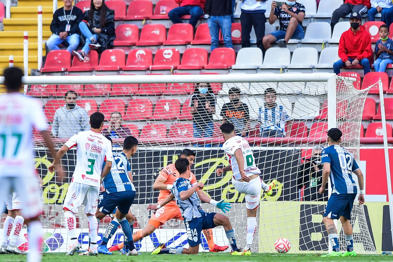 Necaxa toma rumbo en el Apertura 2022 y ahora le pegó a un Pachuca que ya suma tres partidos sin ganar en una descarga eléctrica que le vale para tres puntos muy importantes en el torneo gracias a los goles de Garnica y Giménez.