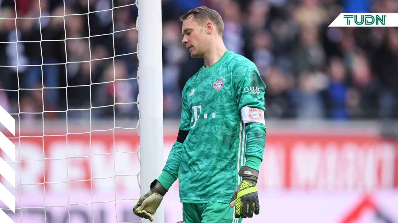 A Manuel Neuer no le sorprende que el Bayern fuera goleado