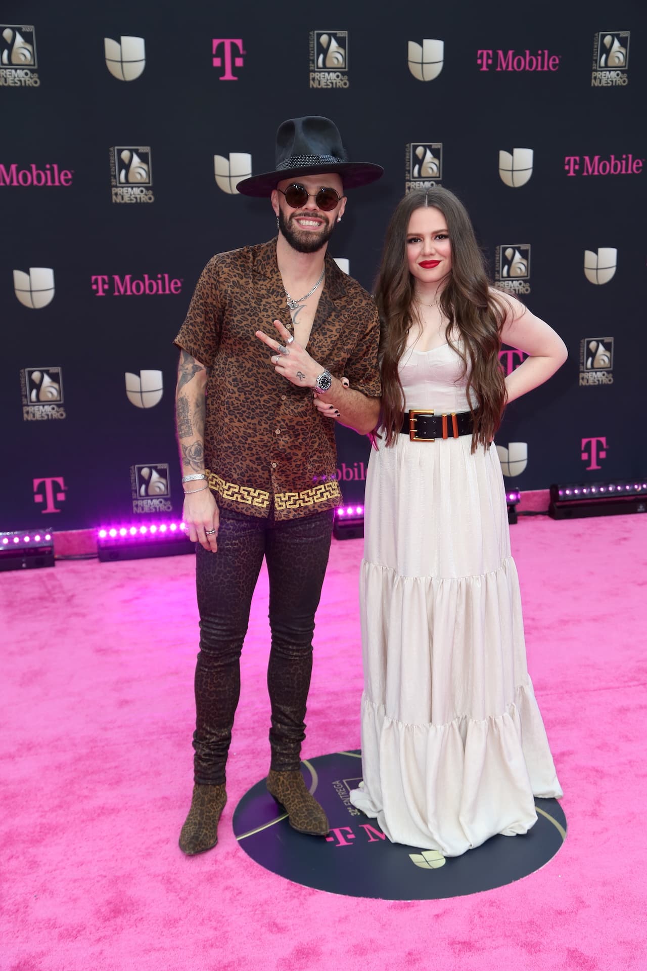 Jesse y Joy estaban emocionados por el tema que interpretarían junto a Luis Fonsi.