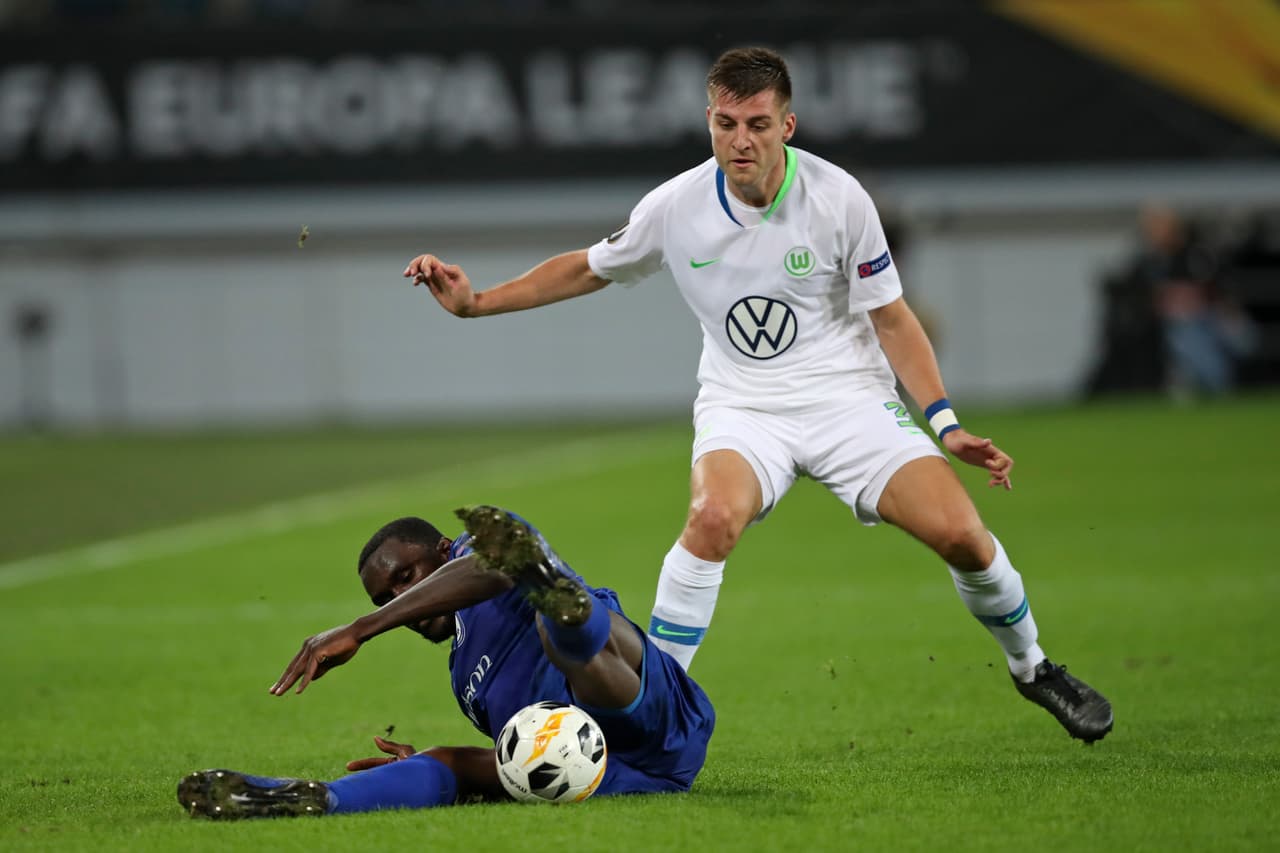 <b>Robin Knoche (Wolfsburgo)</b>
<br>Posición: Defensa
<br>Edad: 27
<br>Valor actual: 6.50 MDE