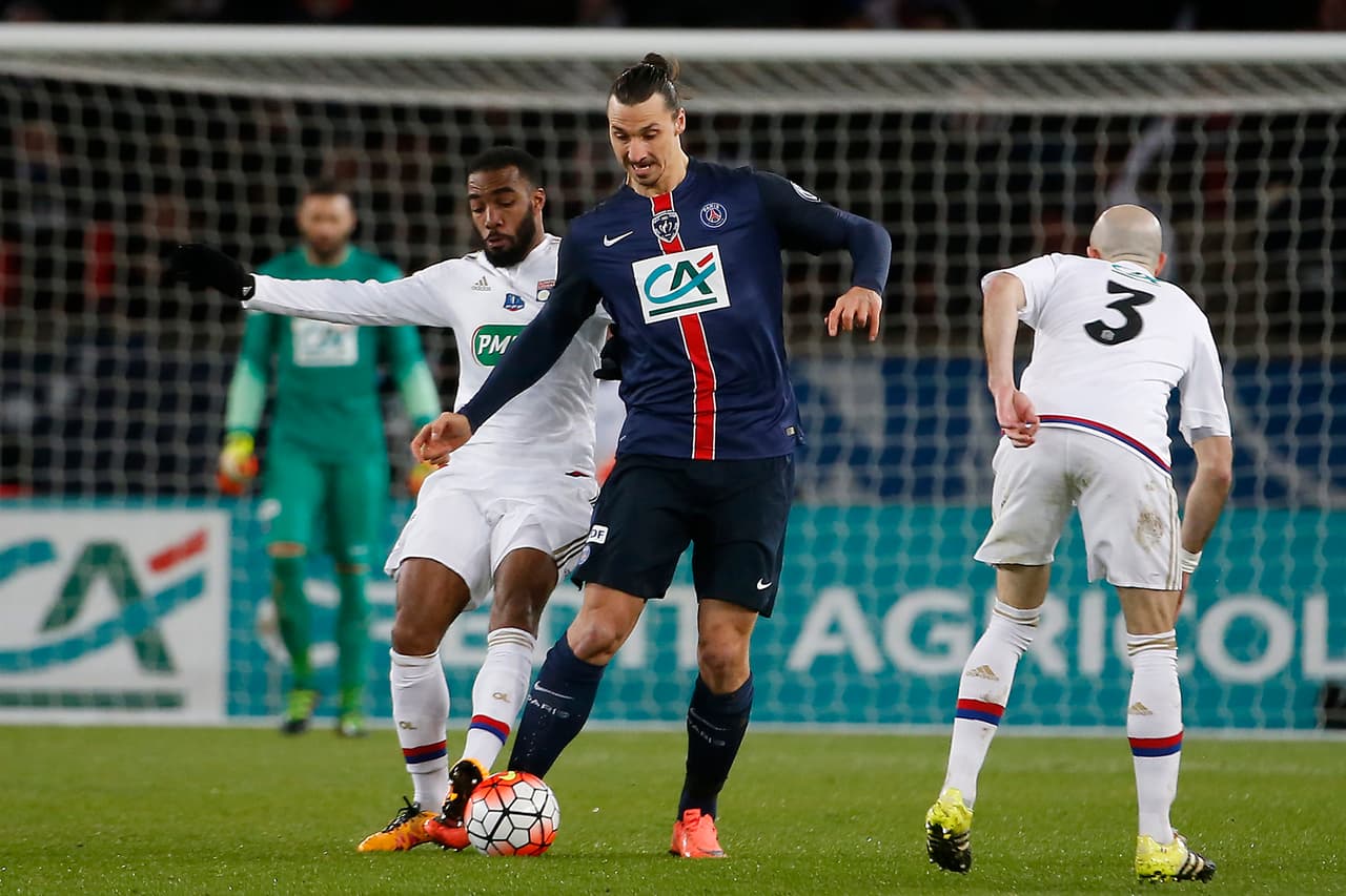 Ibrahimovic impulsa al París Saint Germain hasta los cuartos de final de la Copa francesa