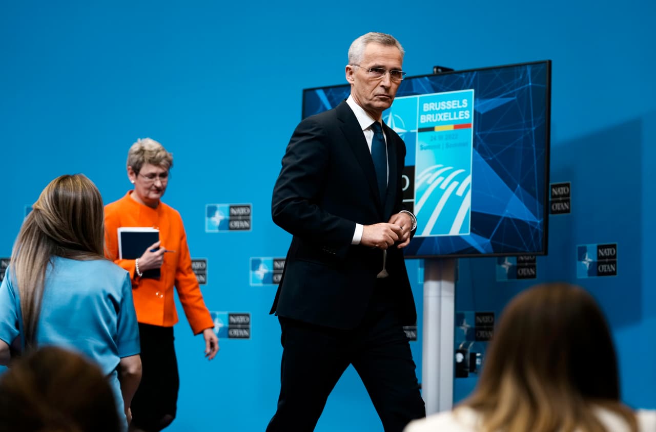 Jens Stoltenberg.