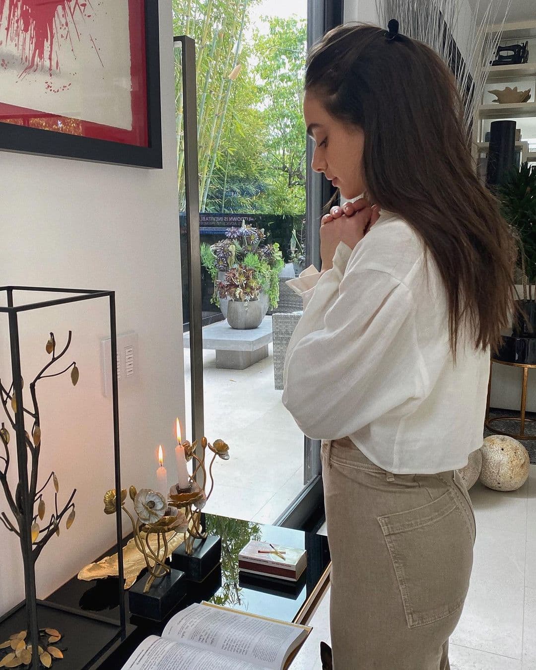 Al principio su religión le causaba problemas para esta profesión, pero decidió enfocarse 100% a su carrera cuando todos la convencieron de su potencial.