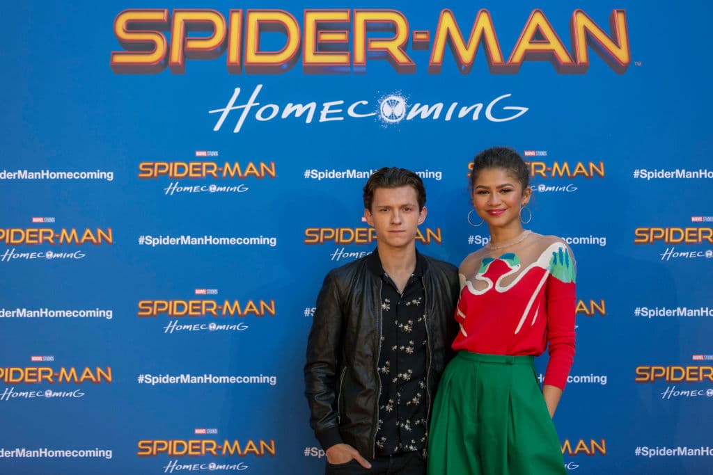 Tom Holland y Zendaya