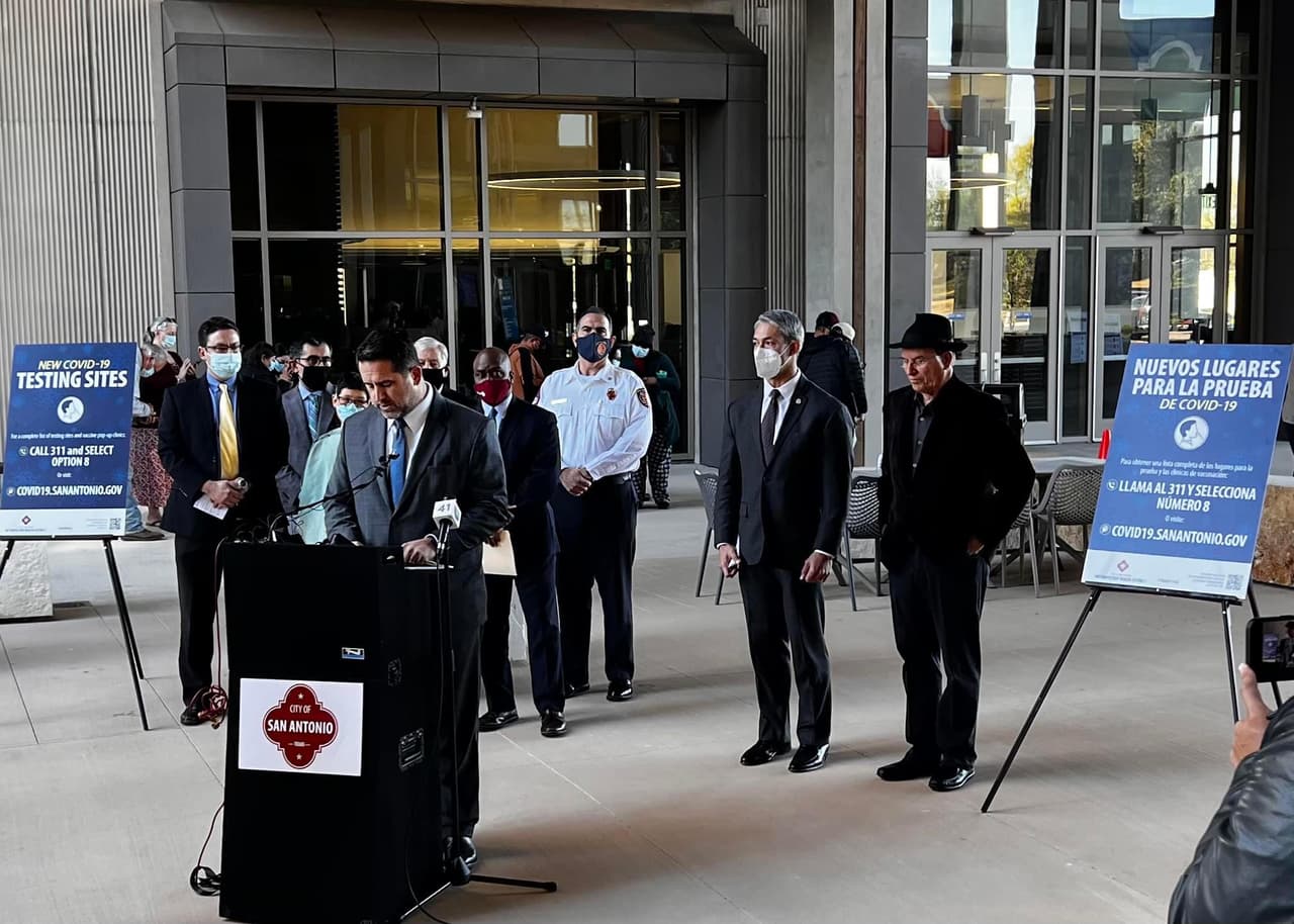 San Antonio abre tres nuevos centros para pruebas de covid-19