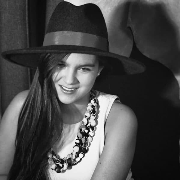 A sus 16 primaveras Romina se encuentra viviendo en Canadá, pues ahí está estudiando.