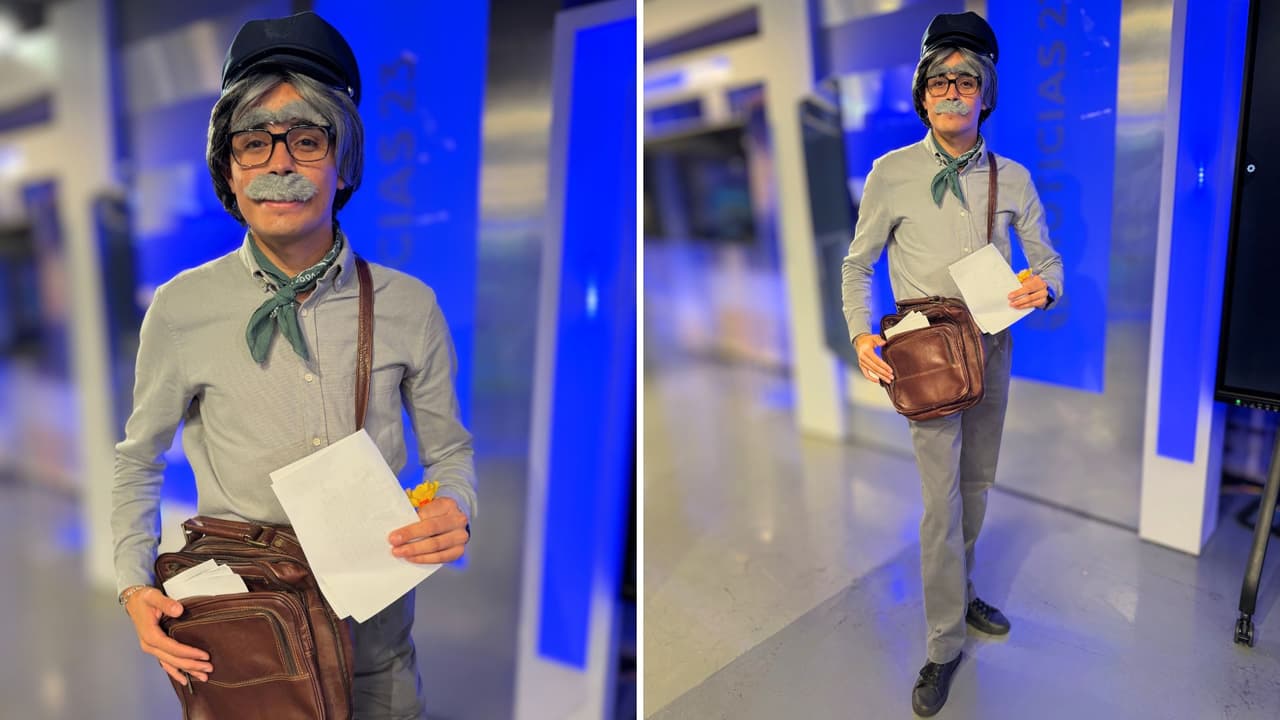 ¡Llegó el correo! 📬 Adrián Trevizo es el más nuevo de la redacción. Se unió como reportero y recorre el norte de Texas más rápido que nadie. Nos hizo reír como Jaimito, el cartero, aunque el personaje original tenía unos kilitos más… digamos que Adrián es la versión fit de la vecindad 😄