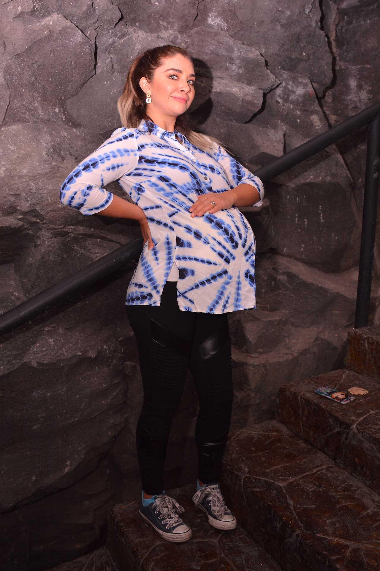 "No me veo y creo que no tengo la vocación; creo que es bueno ser sincero y decir 'no, ese trabajo no es para mí, la verdad'", reveló.