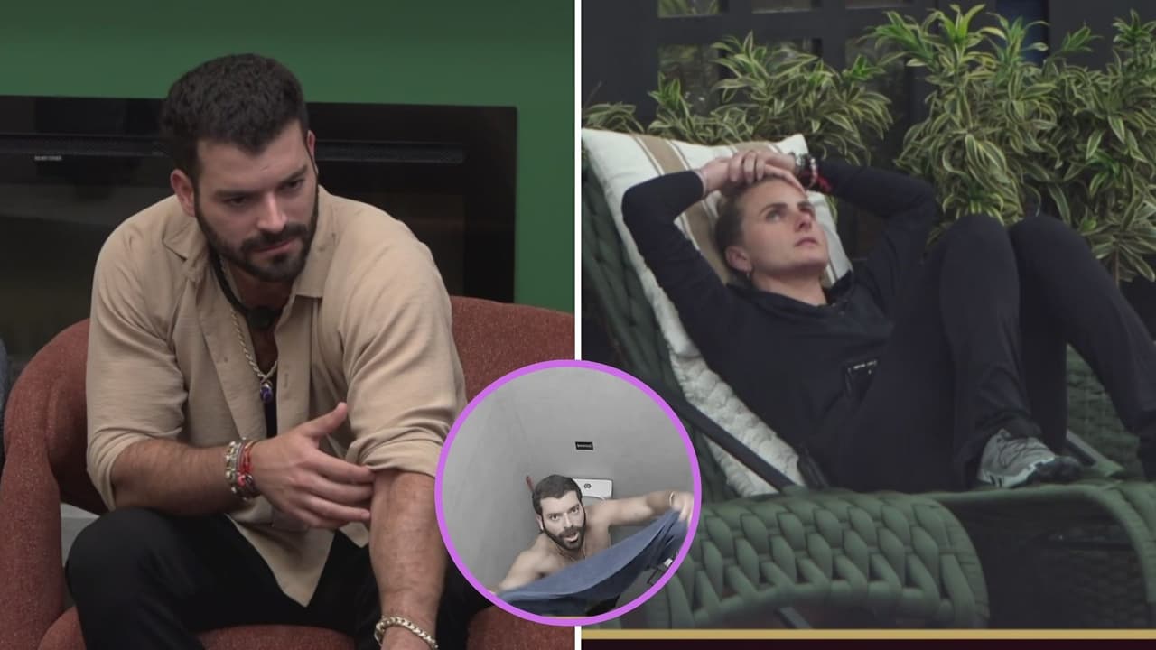 Adrián y Nuja reaccionan tras ser sancionados por tapar las cámaras: "Ya lo esperábamos"