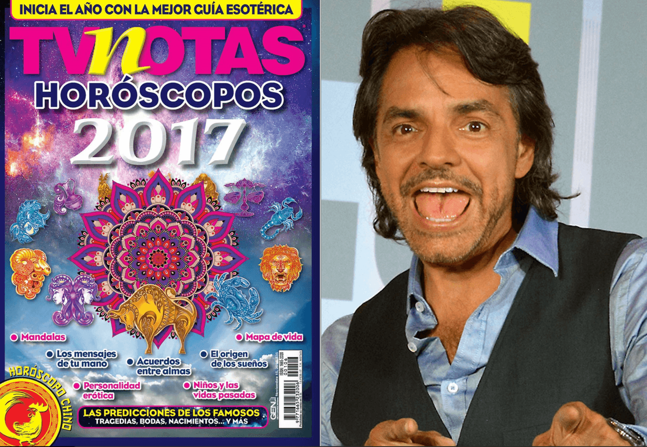 Eugenio Derbez y Lucero celebran clausura de TV Notas. ¿Qué les hizo la revista?