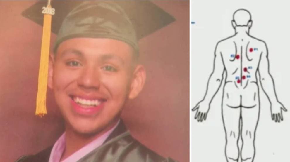 Autopsia particular revela detalles de la muerte de Andrés Guardado, el joven baleado por oficiales en Los Ángeles