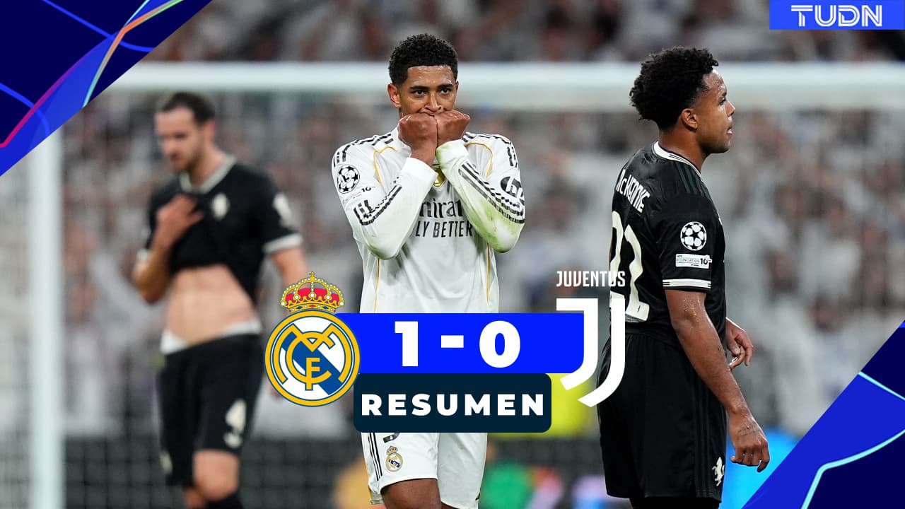 Real Madrid vence a Juventus para seguir con paso perfecto en Champions League