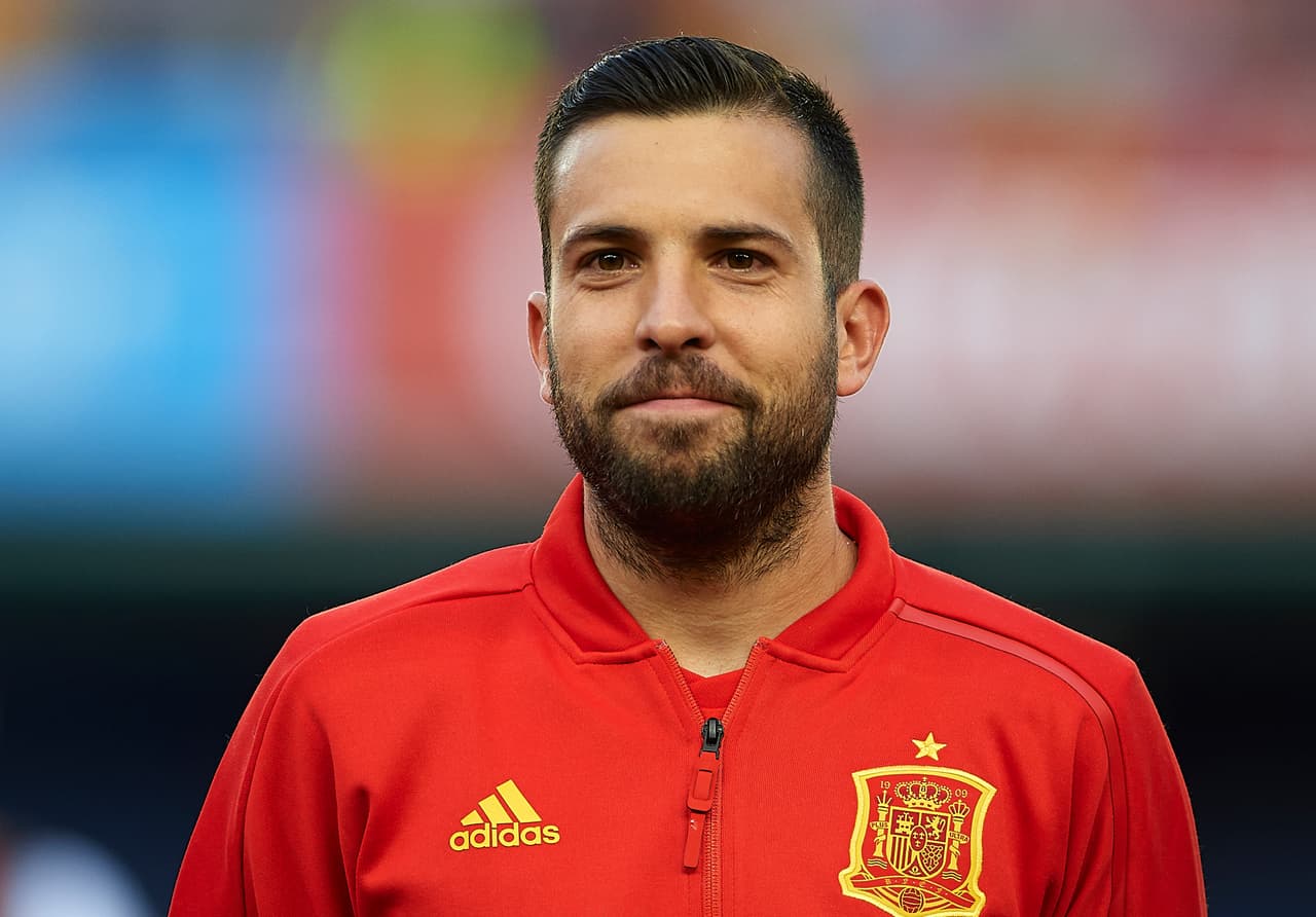 Jordi Alba decide retirarse de la selección de España