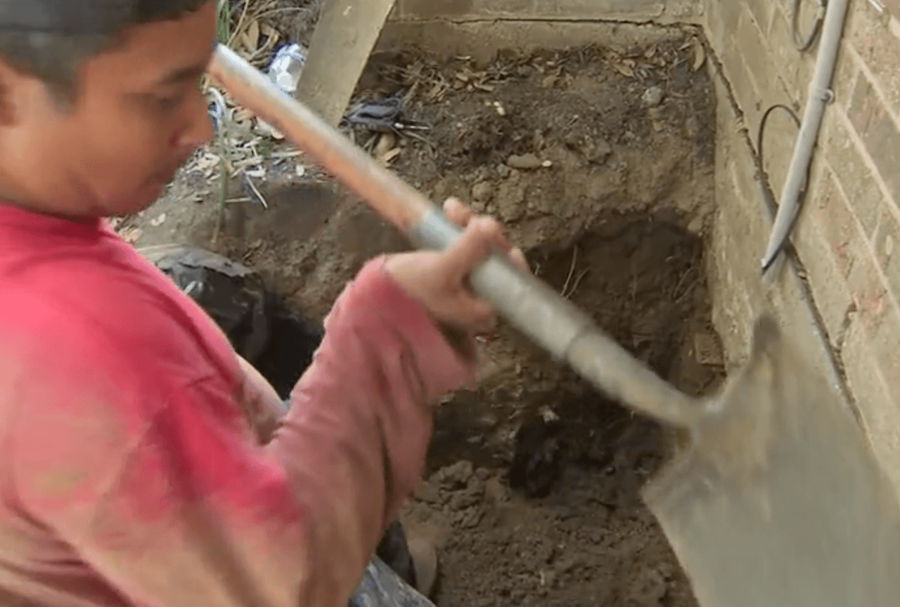 Si cuenta con el presupuesto, Cortez recomienda instalar un sistema de riego para mantener los alrededores de su casa humedecidos de manera pareja.