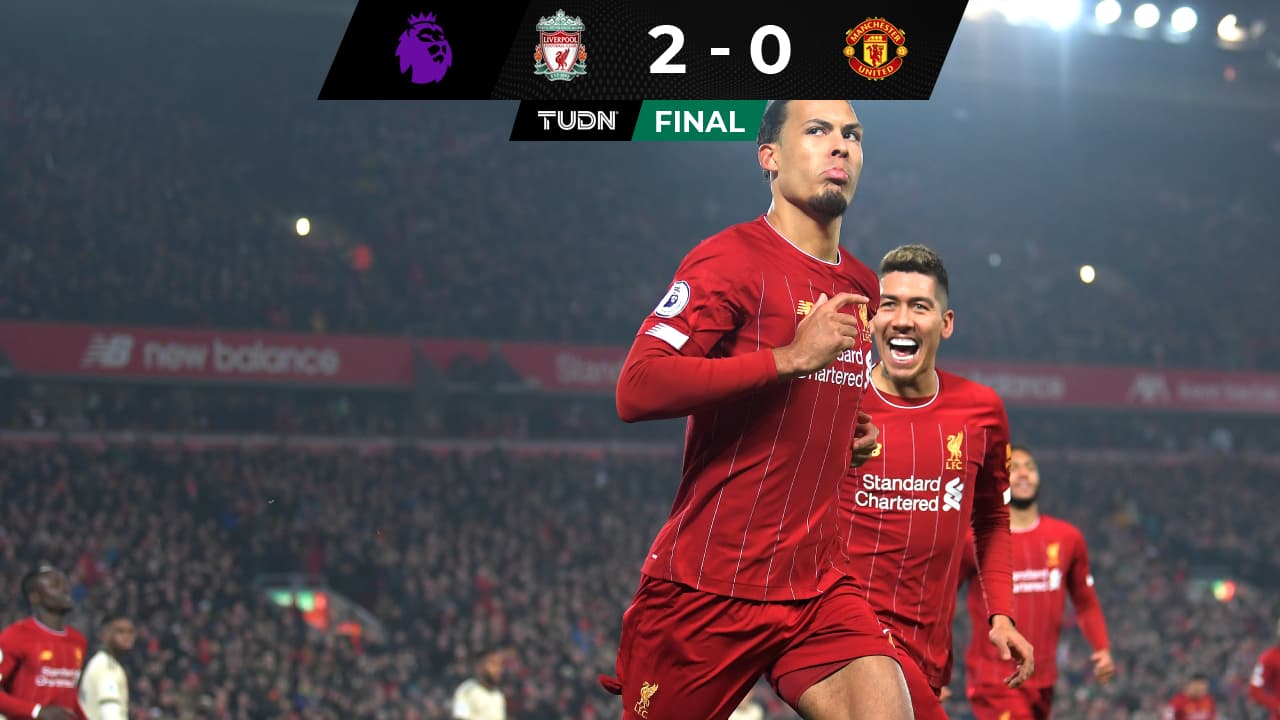 Liverpool vs Manchester United, Clásico de Inglaterra