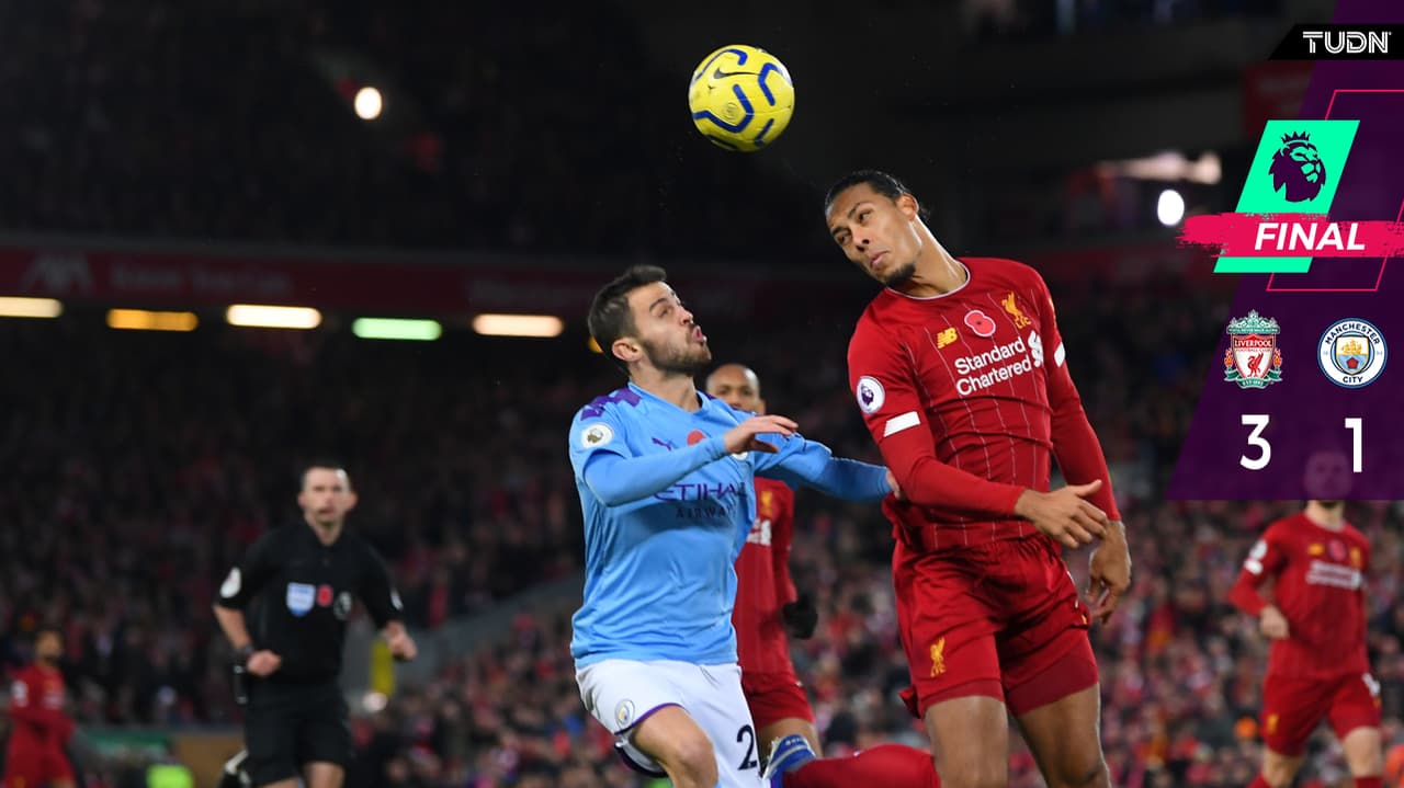 Liverpool le pega al City y se aleja en la Premier