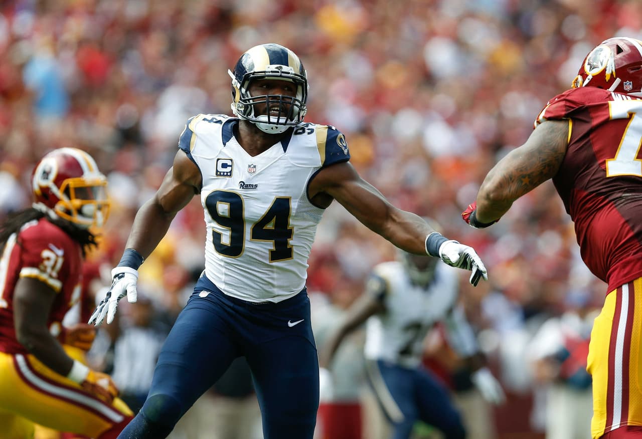 Robert Quinn de los St. Louis Rams fuera el resto de la temporada, será operado