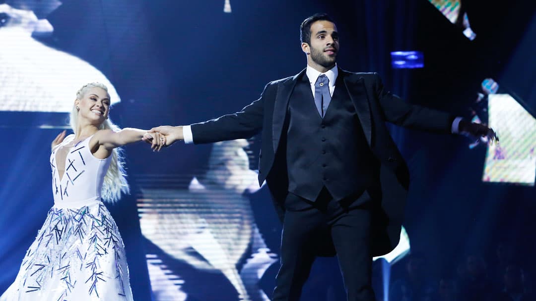 Danell Leyva llegó a la competencia con un foxtrot que dejó a los jueces con la boca abierta.