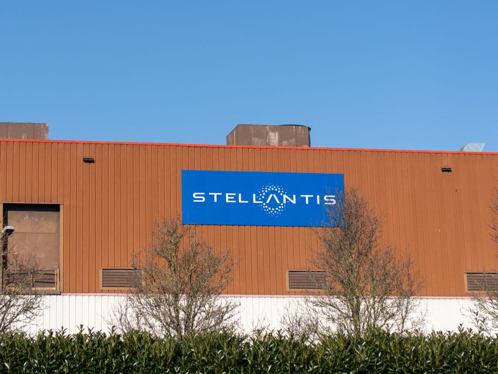 Una fábrica de Stellantis en Francia.