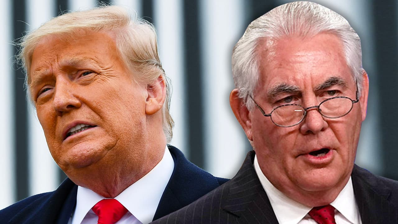 El texano Rex Tillerson confiesa que su exjefe Trump ha tomado muchas decisiones desinformadas sobre EEUU