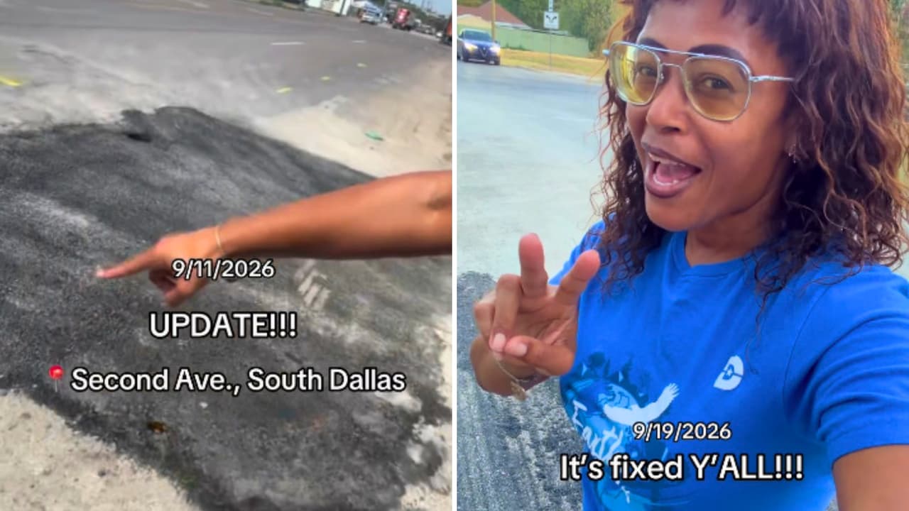 <h3 class="cms-H3-H3">El reporte empieza en el 311</h3> El 311 es el sistema que Dallas usa
<b>para recibir reportes sobre problemas en la ciudad,</b> desde baches hasta otras fallas en la vía pública.
<br>El residente
<b>presenta la queja, recibe un número de solicitud y puede seguir el caso.</b>
<br>En su información oficial, la ciudad dice que
<b>los baches considerados peligrosos deben repararse dentro de 24 horas.</b>