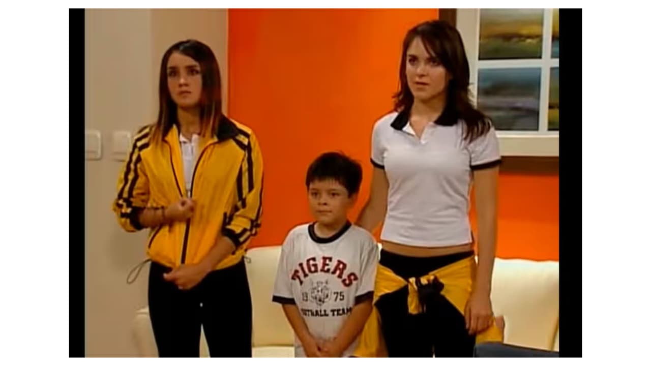Así se veía Dylan Arellano en Rebelde.
