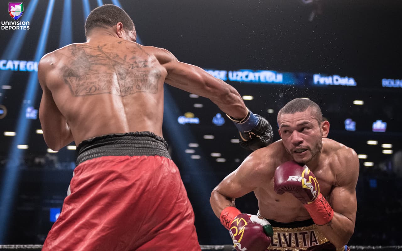 El venezolano José Uzcátegui (27-2, 23 KOs) se llevó la revancha ante Andre Dirrell (26-3, 16 KOs) con un trabajado nocaut en el octavo episodio. 'Bolivita' obtuvo el título interino supermediano de la FIB.