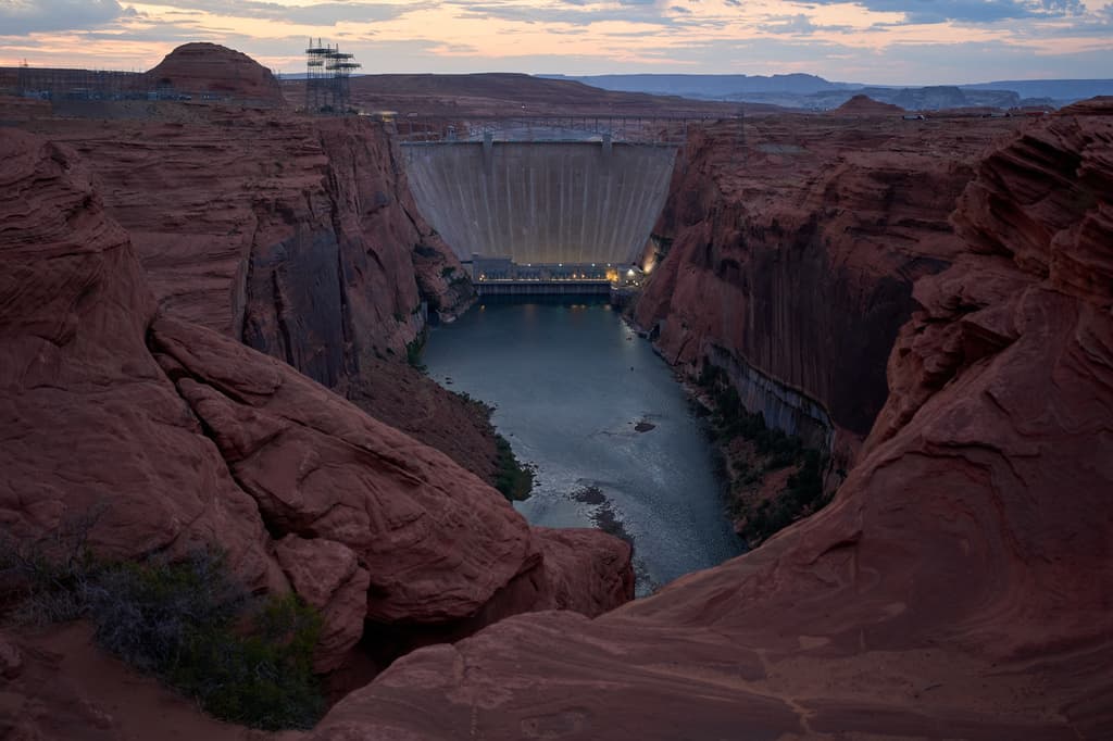 La batalla por el agua del río Colorado enfrenta a Trump con Arizona, California y Nevada